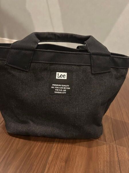 Lee ミニトートバッグ ブラック