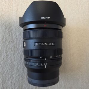 SONY FE 2.8/24-50 G Eマウントレンズ (新品未使用品)