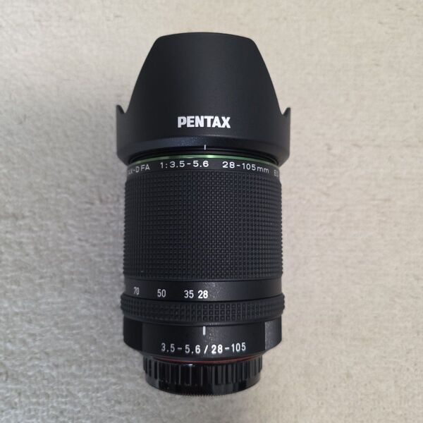 PENTAX SMC PENTAX-D FA 28-105mm F3.5-5.6AL WR 新品未使用品