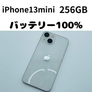 【格安美品】iPhone 13mini 256GB simフリー本体 179