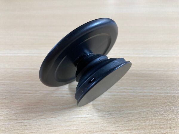 スマホグリップ MagSafe対応 ブラック スマホスタンド