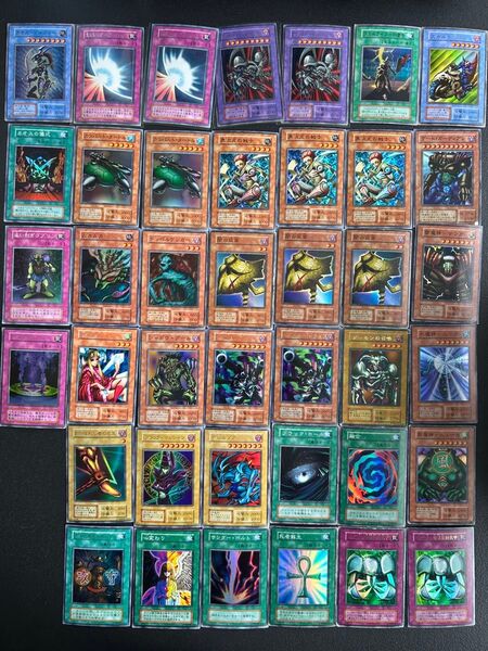 遊戯王 初期 カード40枚 まとめ売り