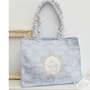 【キキララシャイン様専用】メゾンドフルール Cinderella シンデレラ スクエアトートバッグ A4