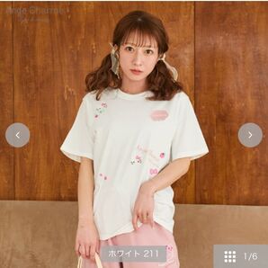 辻希美 しまむら キティ アンジュシャルム