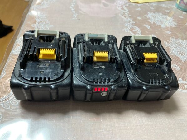 14.4v マキタ バッテリー 3.0Ah 3個