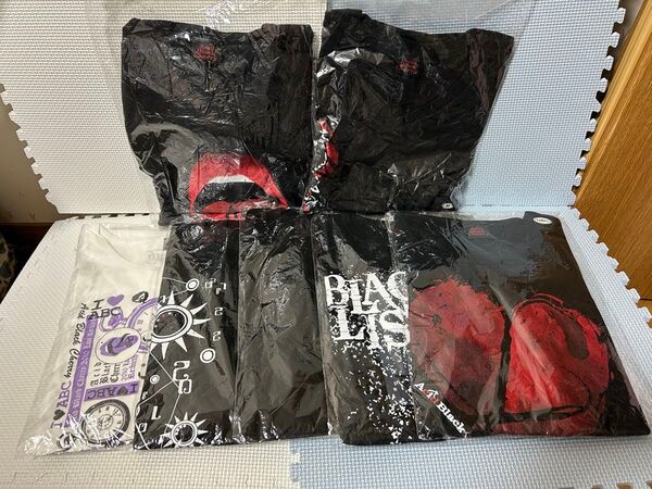 Acid Black Cherry Tシャツ パーカーセット