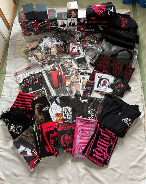 5月30日まで値下げAcid Black Cherry Janne Da Arc グッズまとめ売り
