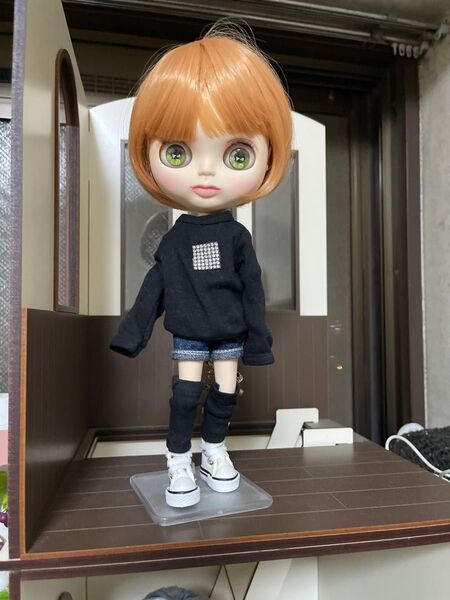 カスタムアイシードールその他アウトフィット付き