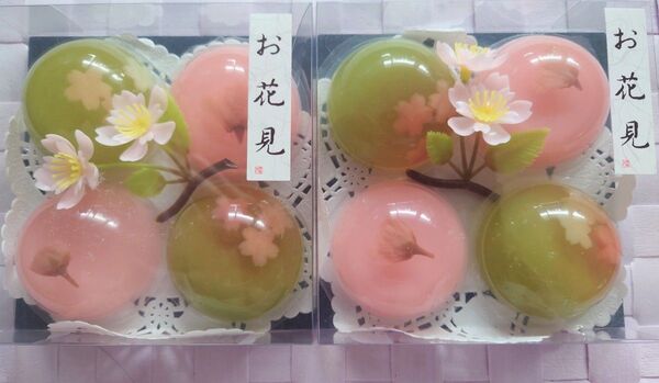 きくすい 桜セット おようかんのセット2個
