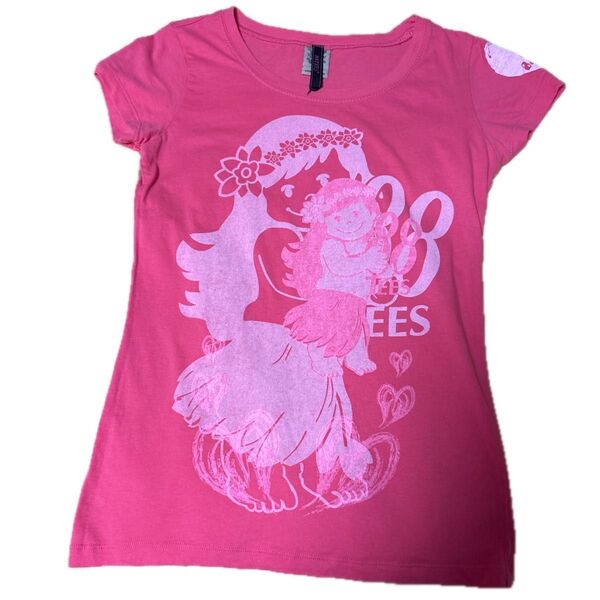 88tees Tシャツ Mサイズ レディース ピンク エイティエイティーズ ハワイ