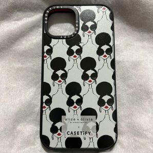 CASETiFY × alice + olivia iPhone14ケース