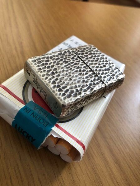 ZIPPO スターリングシルバー アーマー ハンドメイド リューター