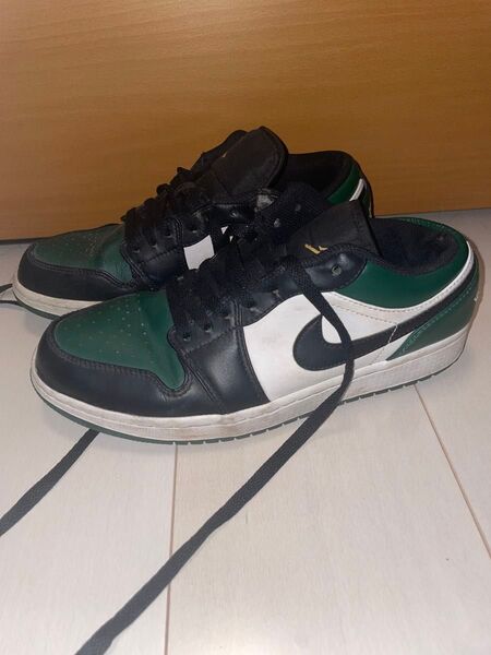 NIKE AIR JORDAN 1 LOW "PINE GREEN" 26.5cm 箱あり