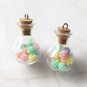 836 こんぺいとうピアスイヤリング