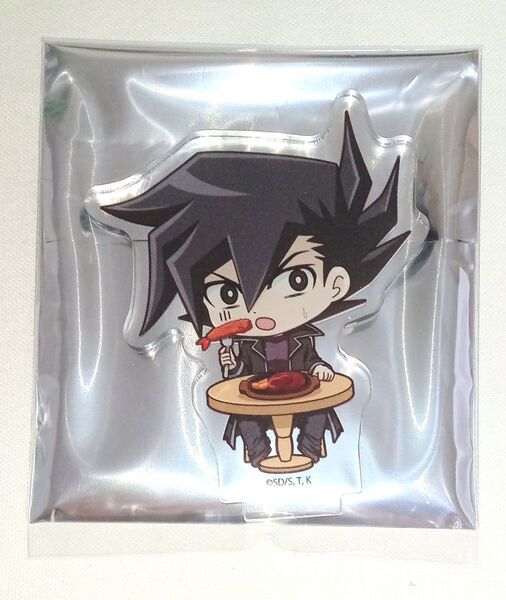 万丈目隼 遊戯王 GX ふらんす亭 アクリルぷちスタンド アクスタ アクリルスタンド 限定 描き下ろし 未使用 新品 コラボカフェ