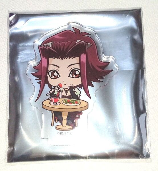 十六夜アキ 遊戯王 5D’s ふらんす亭 アクリルぷちスタンド アクスタ アクリルスタンド 限定 描き下ろし 新品 コラボカフェ