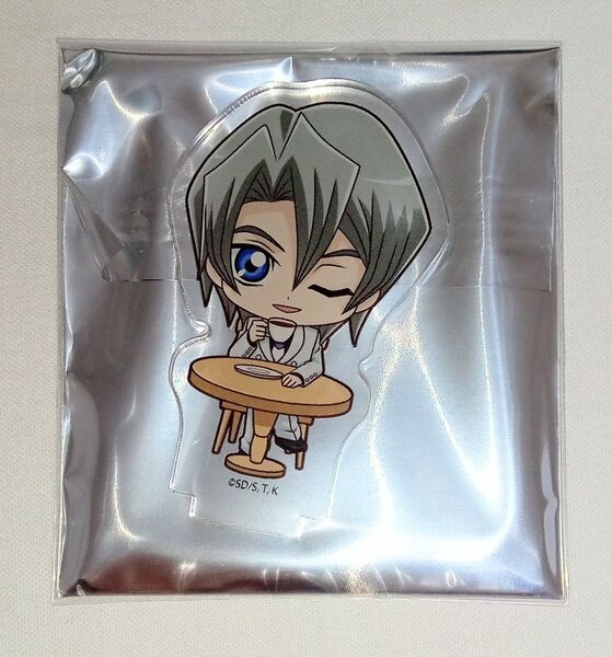 エド 遊戯王 GX ふらんす亭 アクリルぷちスタンド アクスタ アクリルスタンド 限定 描き下ろし 未使用 新品 コラボカフェ