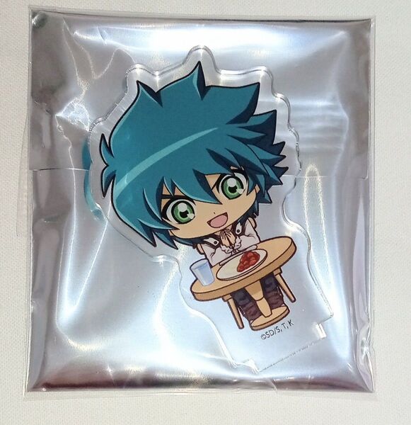 ヨハン 遊戯王 GX ふらんす亭 アクリルぷちスタンド アクスタ アクリルスタンド 限定 描き下ろし 未使用 新品 コラボカフェ