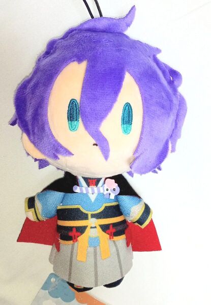歌仙兼定 ゴム紐付き 御伴散歩 ぬいぐるみ 2 刀剣乱舞 とうらぶ おとも ぬい プライズ マスコット