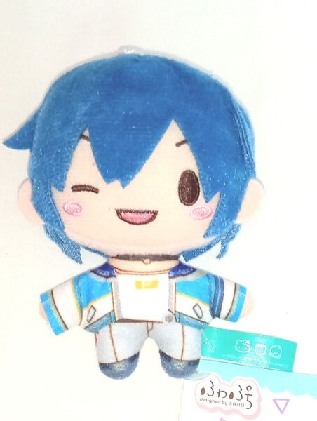 KAITO ふわぷち バーチャル・シンガー プロセカ プロジェクトセカイ マスコット ぬいぐるみ タグ付き バーチャルシンガー