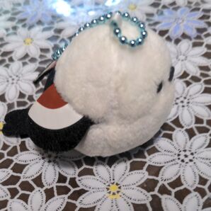 シマエナガ ぬいぐるみ マスコット ストラップ