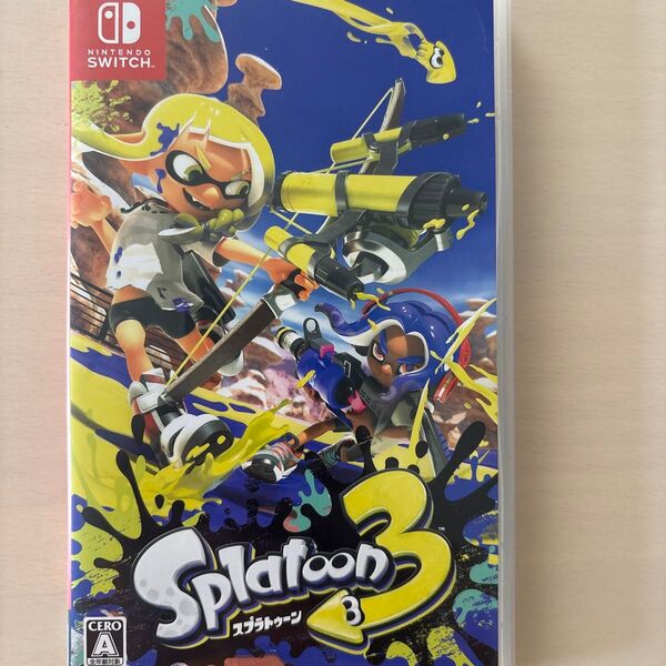 スプラトゥーン3 Splatoon3 Switch ソフト