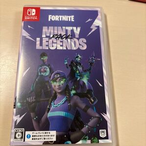 空箱FORTNITE MINTY LEGENDS パック Switch