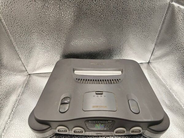 NINTENDO64 本体 ブラック