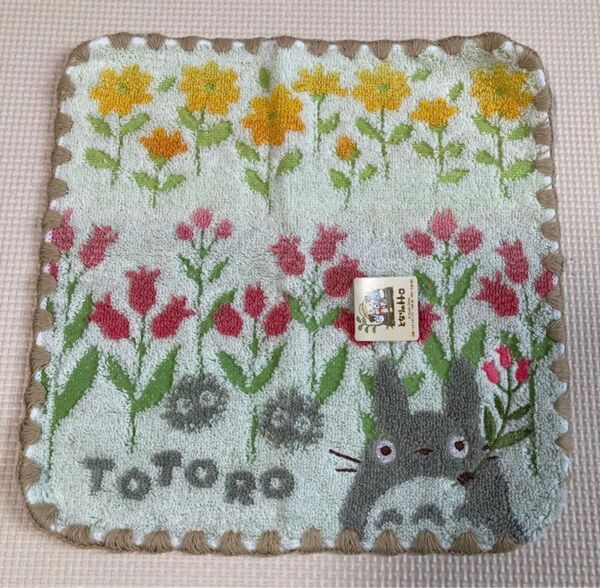 ジブリ となりのトトロ ミニタオル ハンカチ