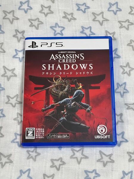 【PS5】 アサシンクリード シャドウズ スタンダードエディション 美品