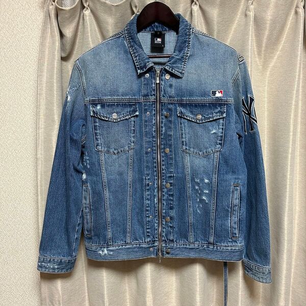 KITH × MLB DENIM JACKET デニムジャケット インディゴブルー