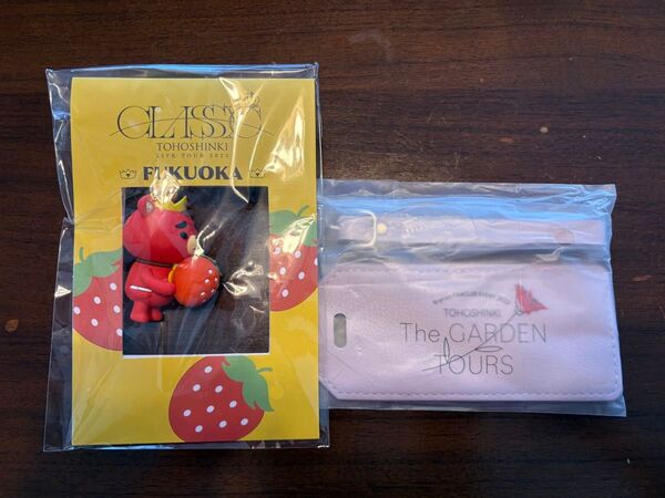 東方神起 CLASSYC TBキーホルダー 福岡