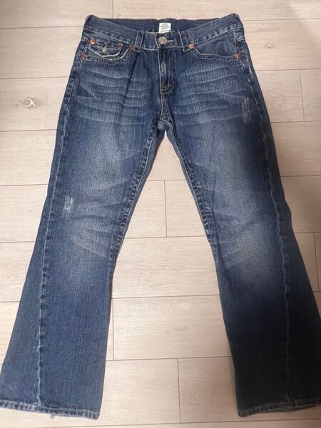 True Religion ダークブルー ジーンズ