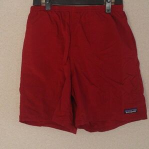 Patagonia バギーズ ロング 7インチ red Sサイズ