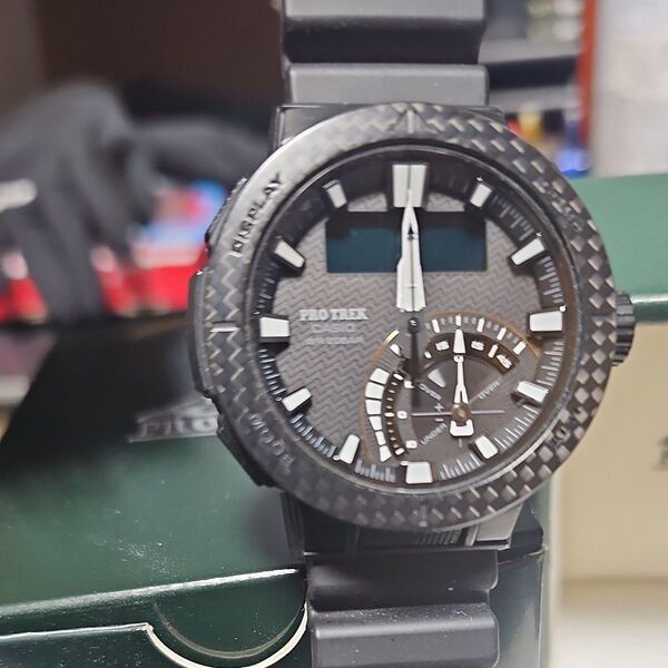 CASIO PROTREK カシオ プロトレック アングラーライン PRW-73XT-1JF 国内正規品
