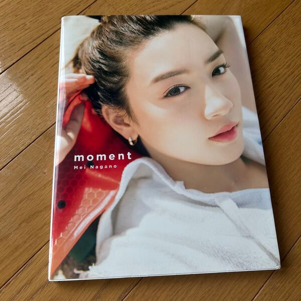moment Mei Nagano 〔Suguru Kumaki/撮影〕