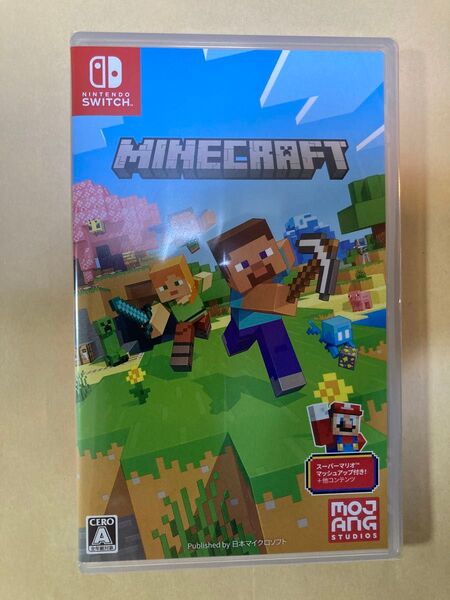 マインクラフト Nintendo Switch Minecraft ニンテンドースイッチ ソフト Switch版 新品