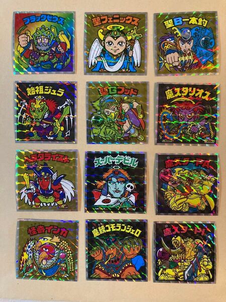 ビックリマン ヘッドだらけのビックリマン チョコ 12枚 ロッテ シール