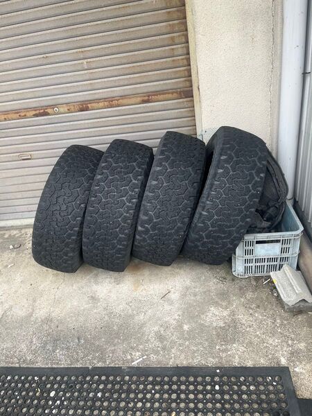BFグッドリッチ265/70/17 BFGoodrich オールテレーン プラド