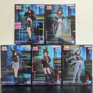 ウマ娘 プリティーダービー BoC'z フィギュア 5点セット