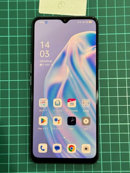 OPPO Reno3A ホワイト 128GB CPH2013 ジャンク扱い