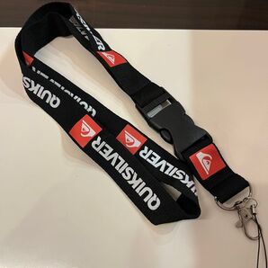 QUIKSILVER ネックストラップ 新品未使用品
