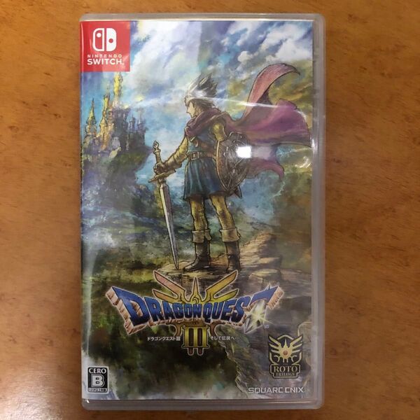 【Switch】 ドラゴンクエストIII そして伝説へ…
