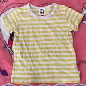 アーバンリサーチドアーズ 記名なし 半袖Tシャツ 90サイズ ボーダーTシャツ キッズ 男の子 女の子 男児 女児 通園 保育園