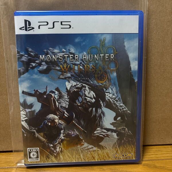 【PS5】モンスターハンターワイルズ ソフト