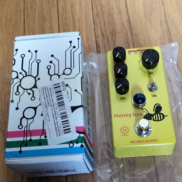 Mosky Honey Box Drive 歪み系 エフェクター