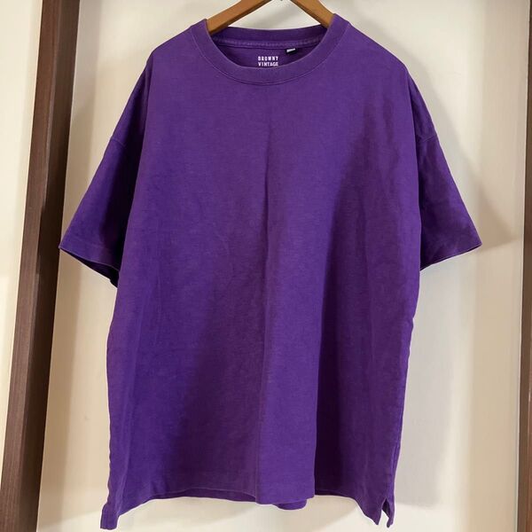 wego 半袖Tシャツ パープル Lサイズ
