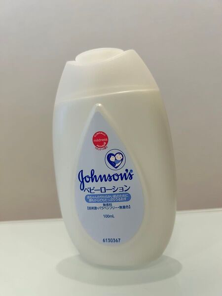 Johnson's ベビーローション 無香料 100mL 新品 未開封