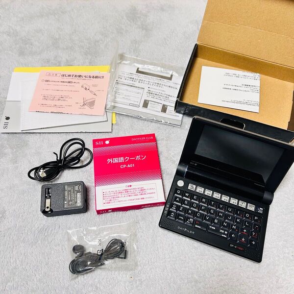 極美品セイコーDAYFILER DF-X11001 SII 電子辞書 医学モデル