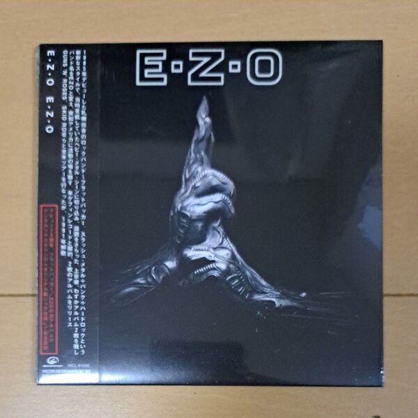 新品・未開封 紙ジャケ E・Z・O/EZO